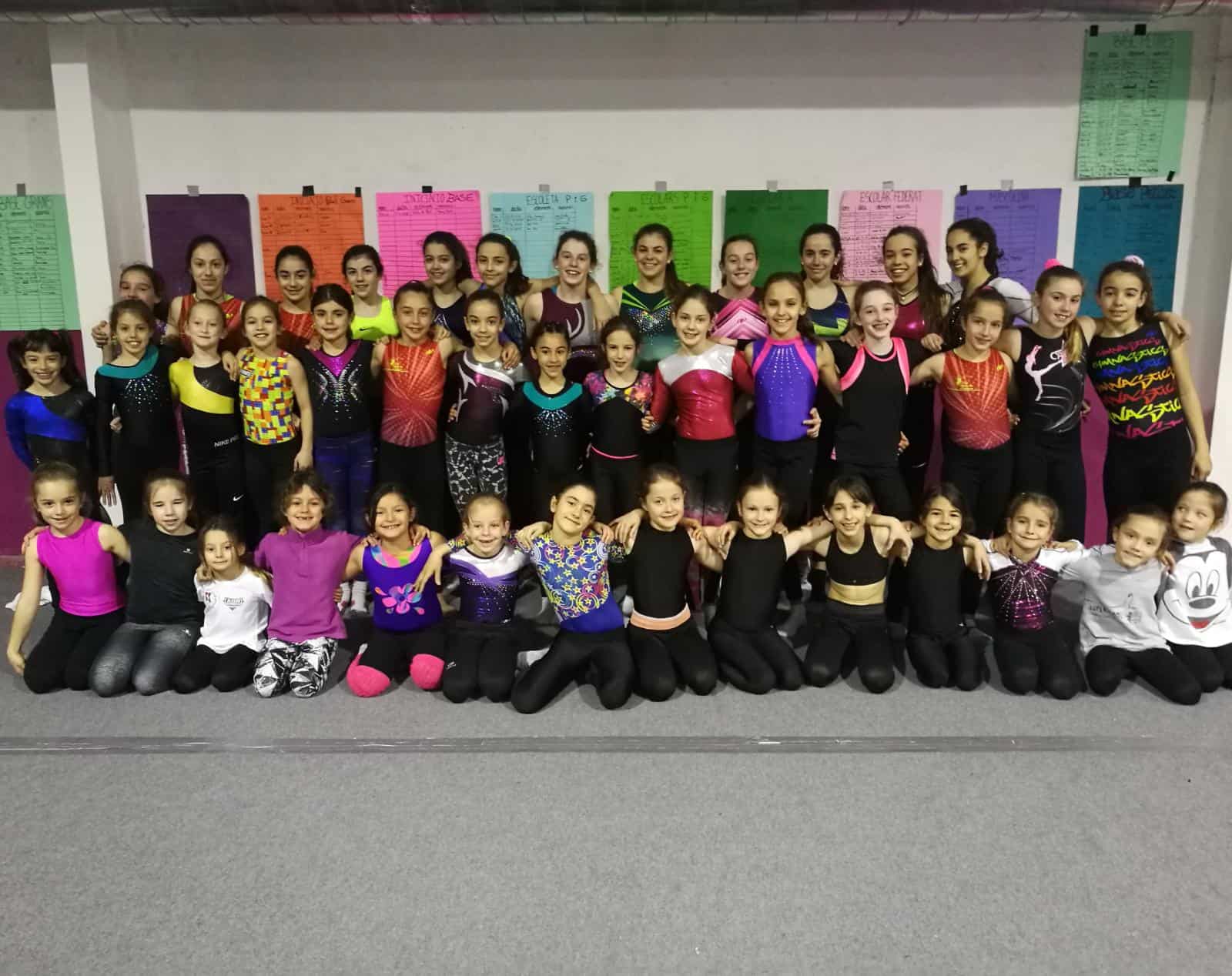 El Club Gimnàstic Lleida farà una exhibició en el descans entre l’Actel Força Lleida i el Melilla Baloncesto