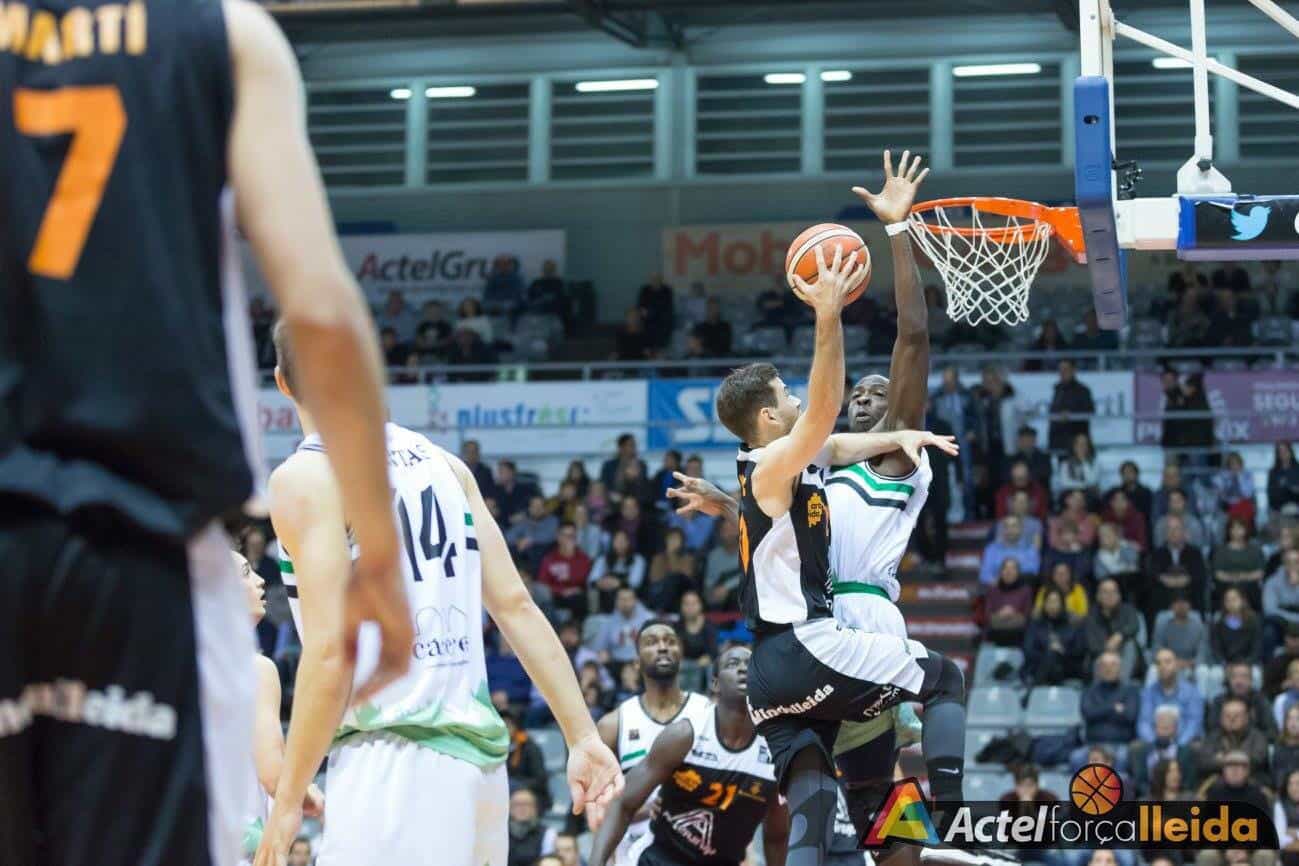 Jornada 30 |  Càceres Patrimonio de la Humanidad 84-73 Actel Força Lleida