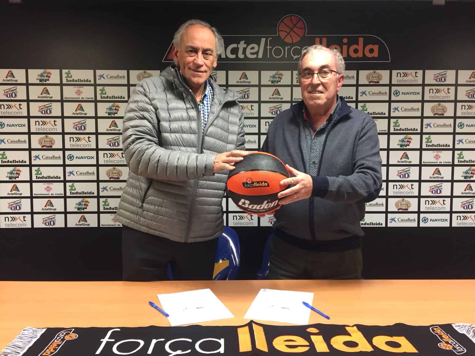 El CB Bellpuig, nou club conveniat del Força Lleida