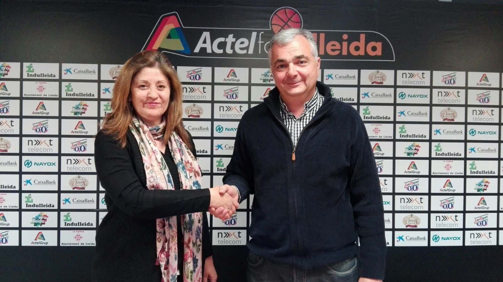 El Força Lleida i l’Associació Salut Mental Ponent s’uneixen per a la plena inclusió social i esportiva
