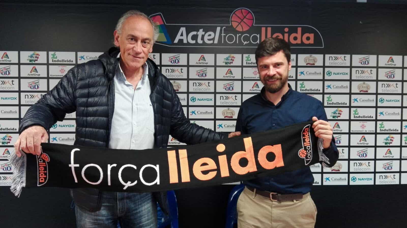 Força Lleida i PROSEC unim esforços en un conveni de col·laboració