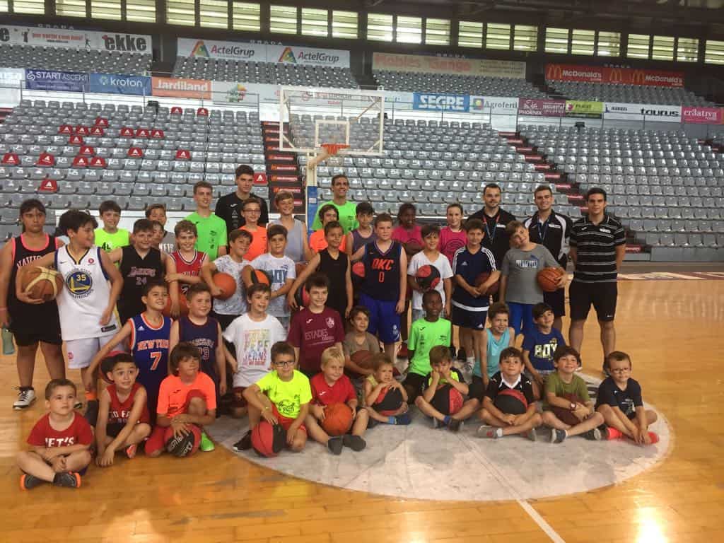 Comença el V Campus d’Estiu del Força Lleida