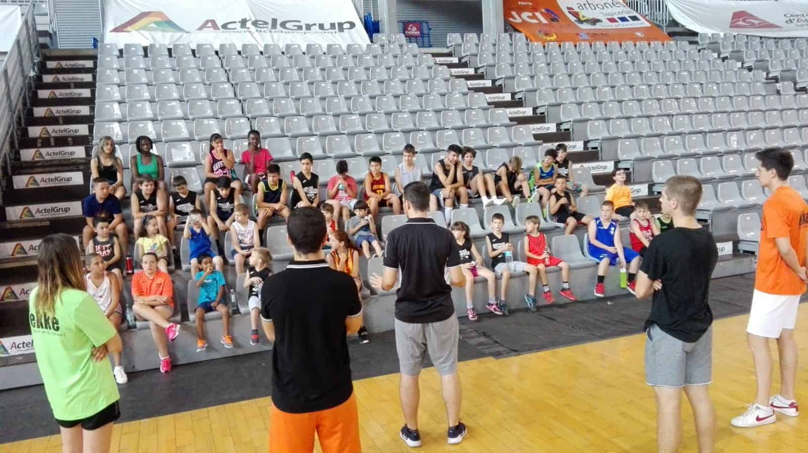 El 3r torn del Campus Força Lleida comença amb 42 participants