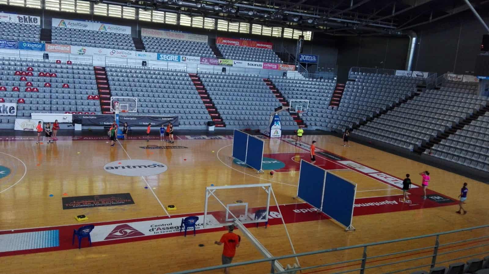 En marxa el 5è torn del Campus d’Estiu Força Lleida