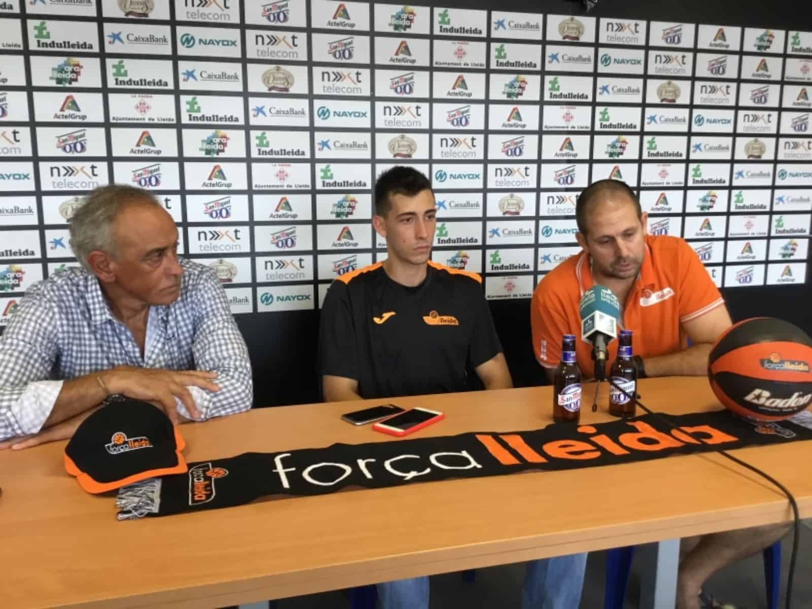 Adrián Chapela: «Estic preparat per a donar el salt a la LEB Or»