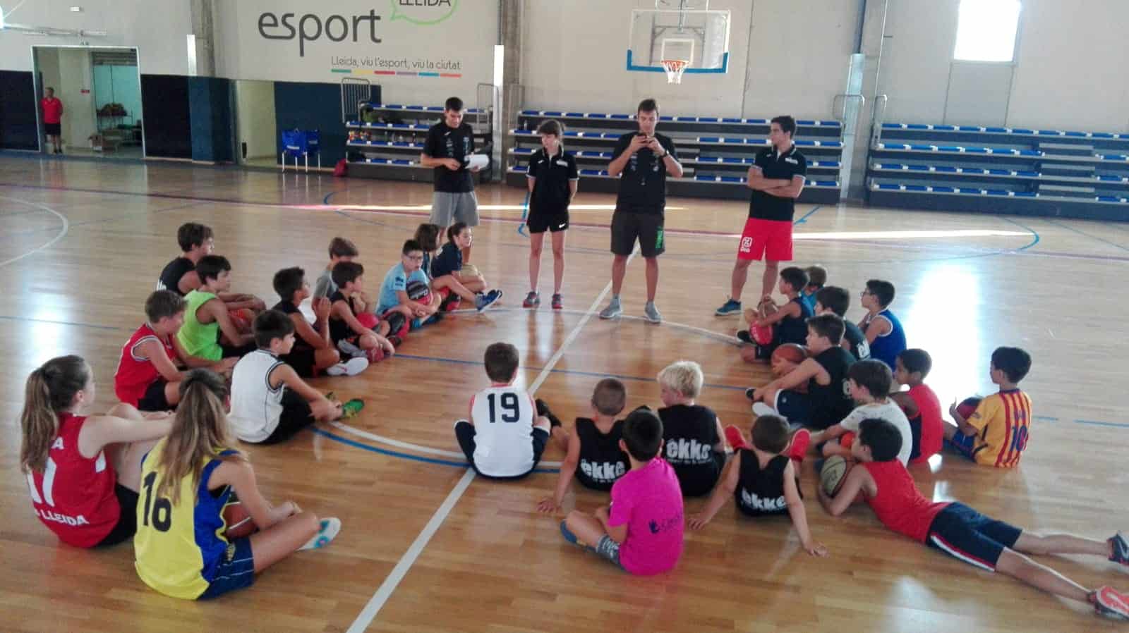 30 participants en l’última setmana dels Campus d’Estiu Força Lleida