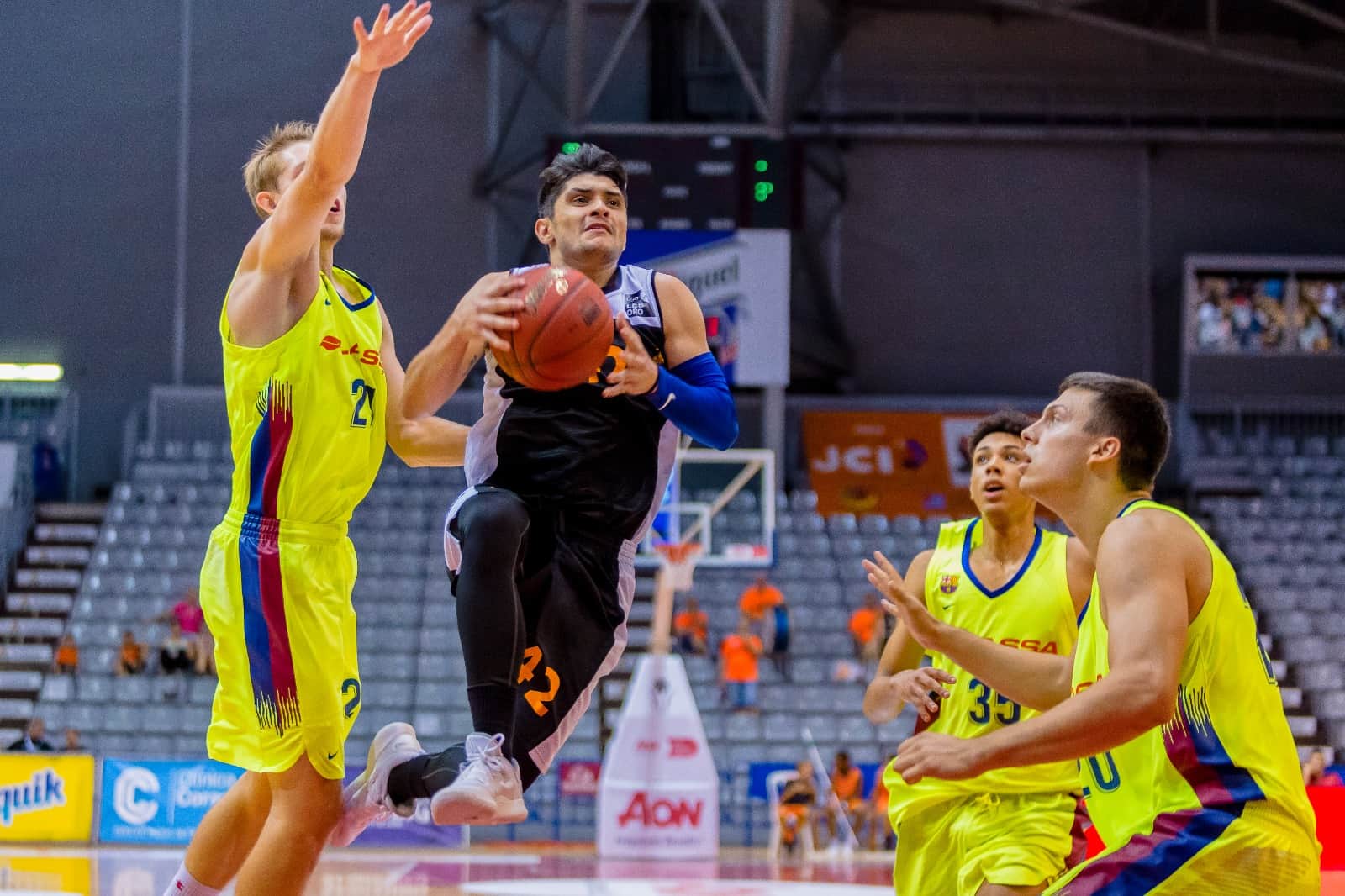 Crònica Lliga Catalana LEB | Derrota ajustada del Força Lleida per 63-66 davant el FCB Lassa B en l’anada de la semifinal