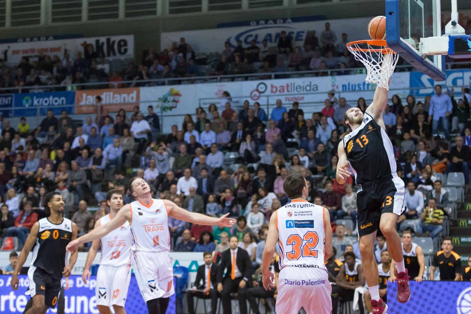 CRÒNICA J.5| Líders! Força Lleida 90 – 80 Chocolates Trapa Palencia