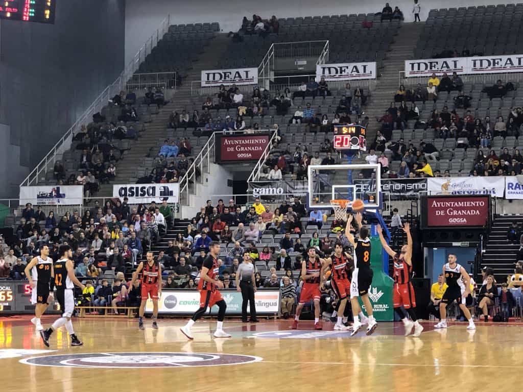 CRÒNICA J.8 | Coviran Granada 79 – 63 Força Lleida