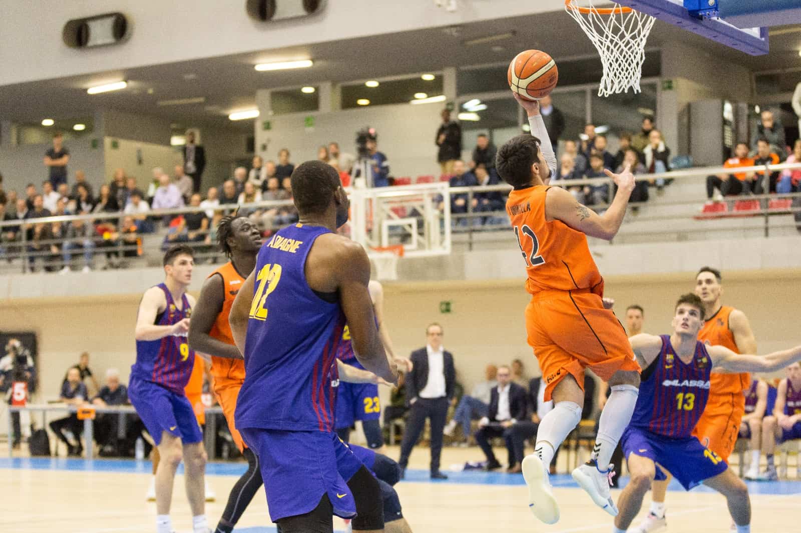 CRÒNICA J.10 | Remuntada. Barça Lassa B 71 – 74 Força Lleida