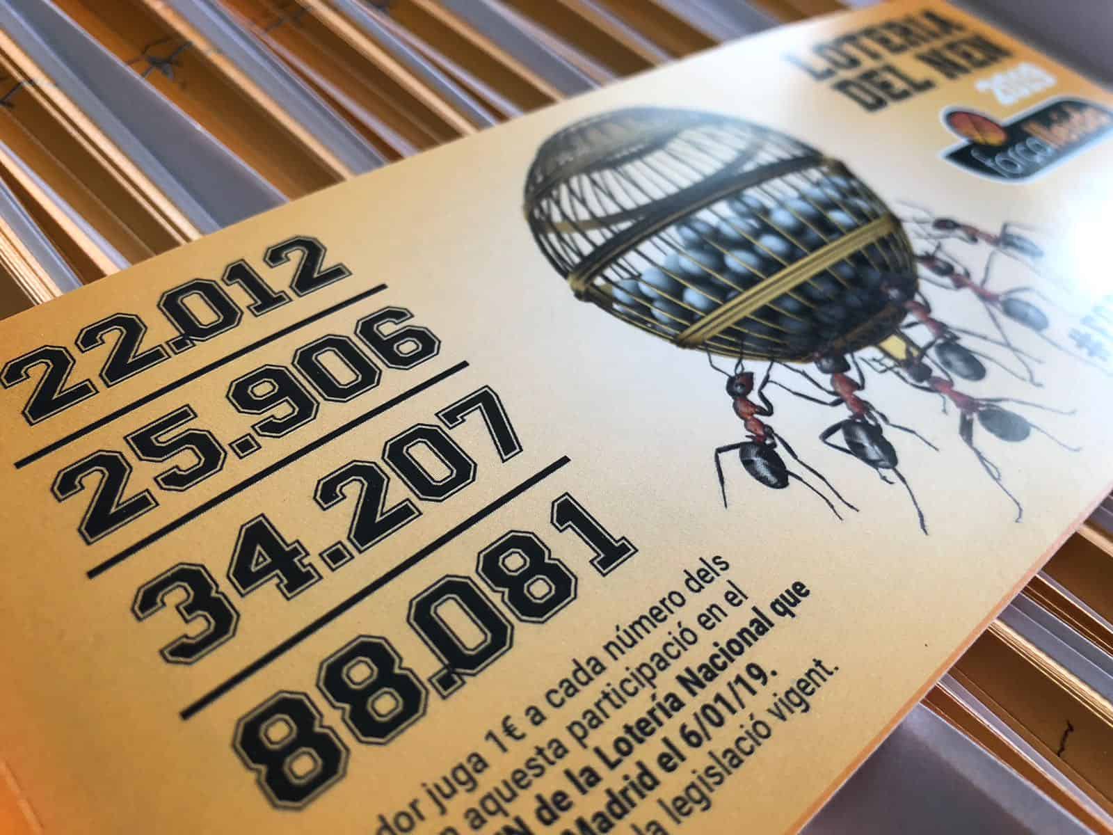 La Loteria del Nen del Força Lleida ja està a la venda