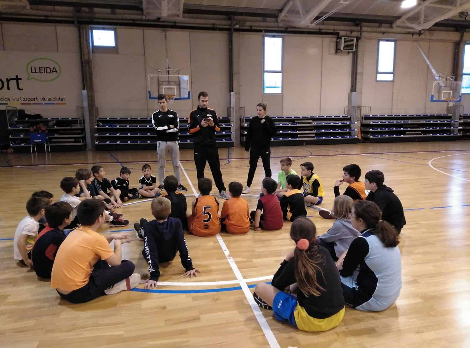 El Campus de Nadal del Força Lleida ja està en marxa