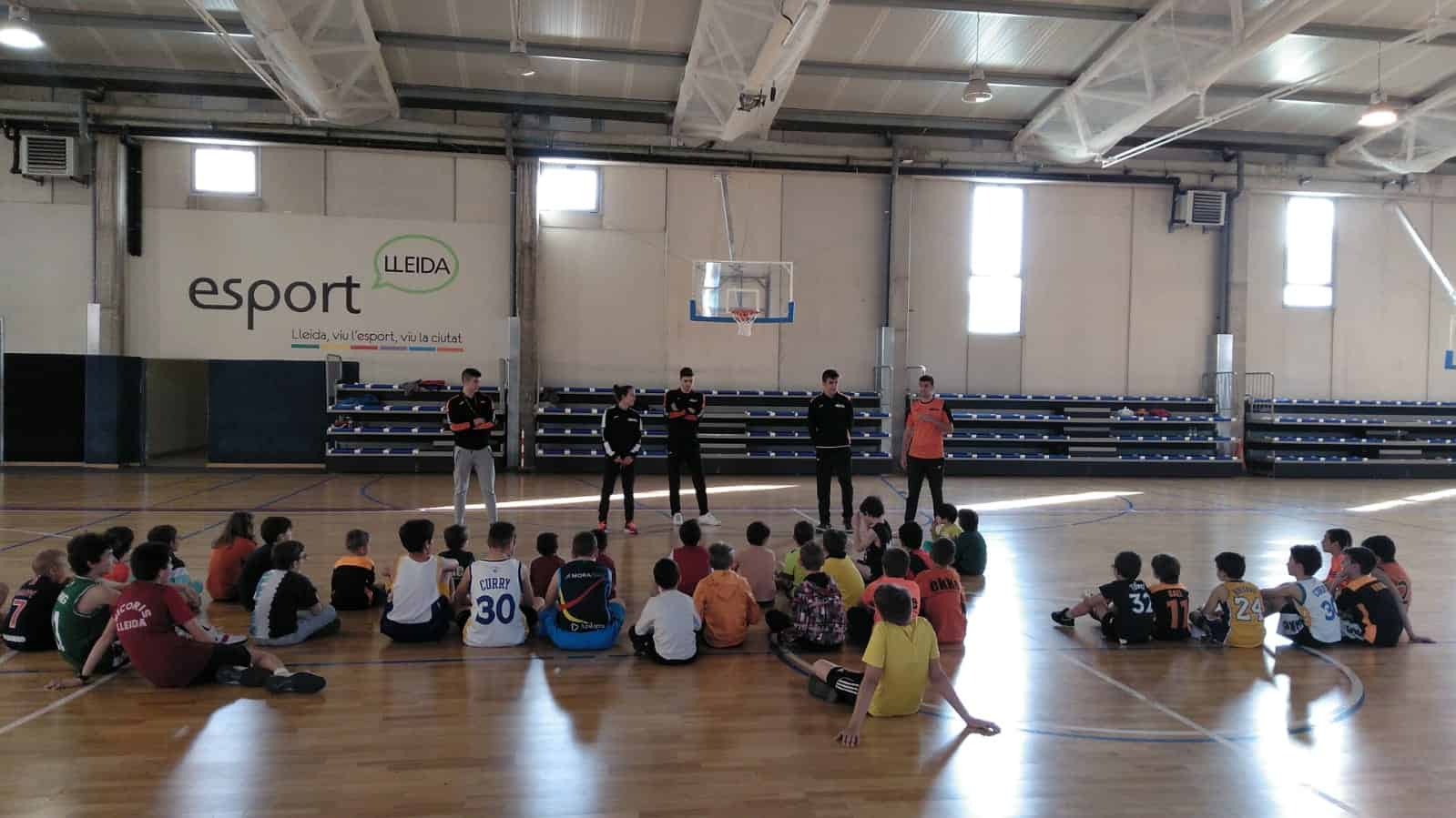 Comença el VI Campus de Setmana Santa del Força Lleida