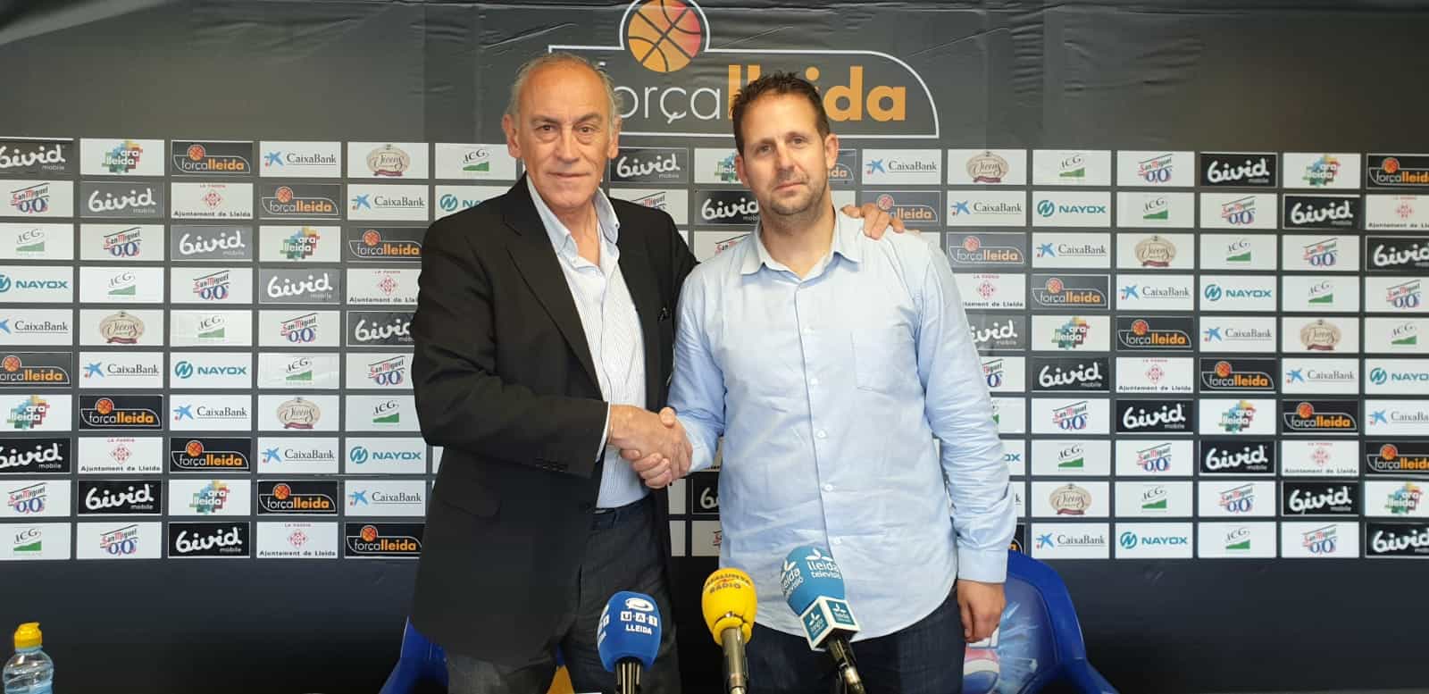 Jorge Serna seguirà 1 temporada més dirigint l’ICG Força Lleida