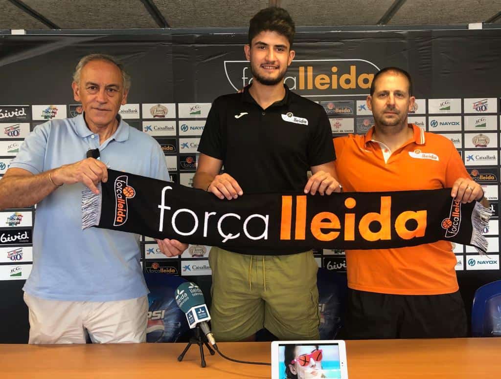 Marc Martí: Amb ganes de sentir-se un jugador important per a l’equip