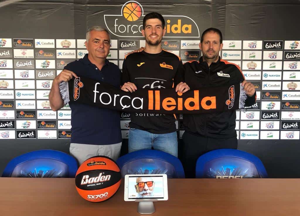 Agustí Sans: «Vaig notar que em volien i necessitava un lloc on poder seguir creixent com a jugador»
