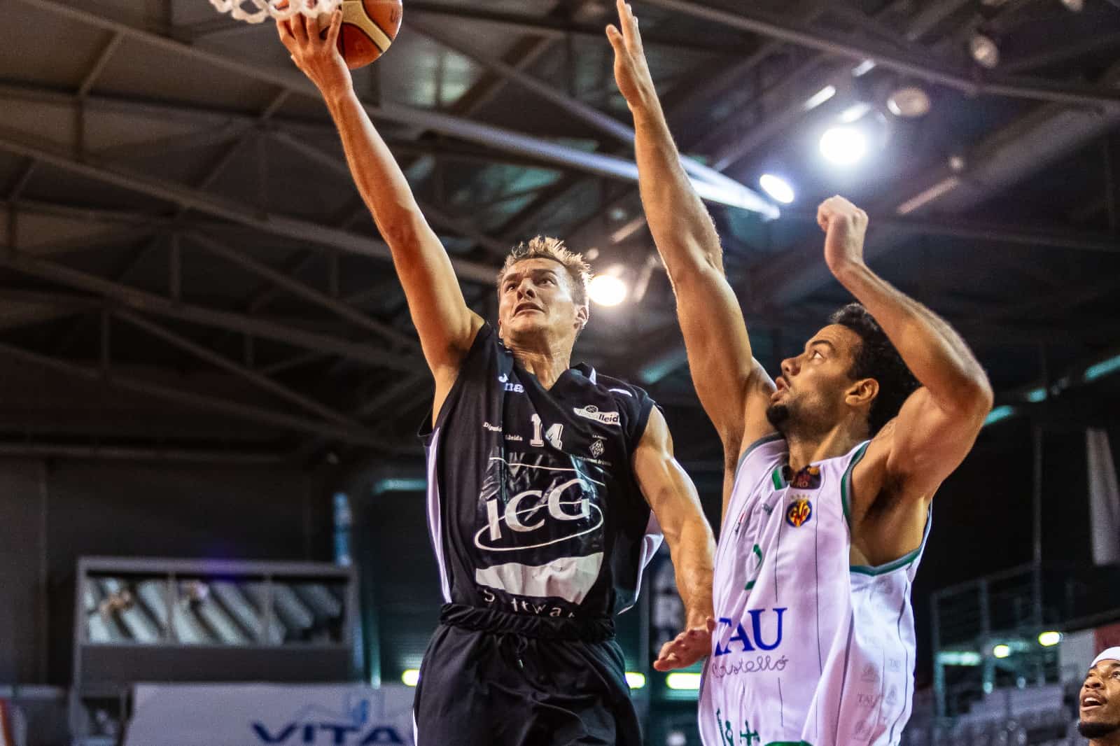 CRÒNICA & POST PARTIT| Victòria de l’ICG Força Lleida davant el TAU Castelló per 71-70 en el partit amistós de pretemporada