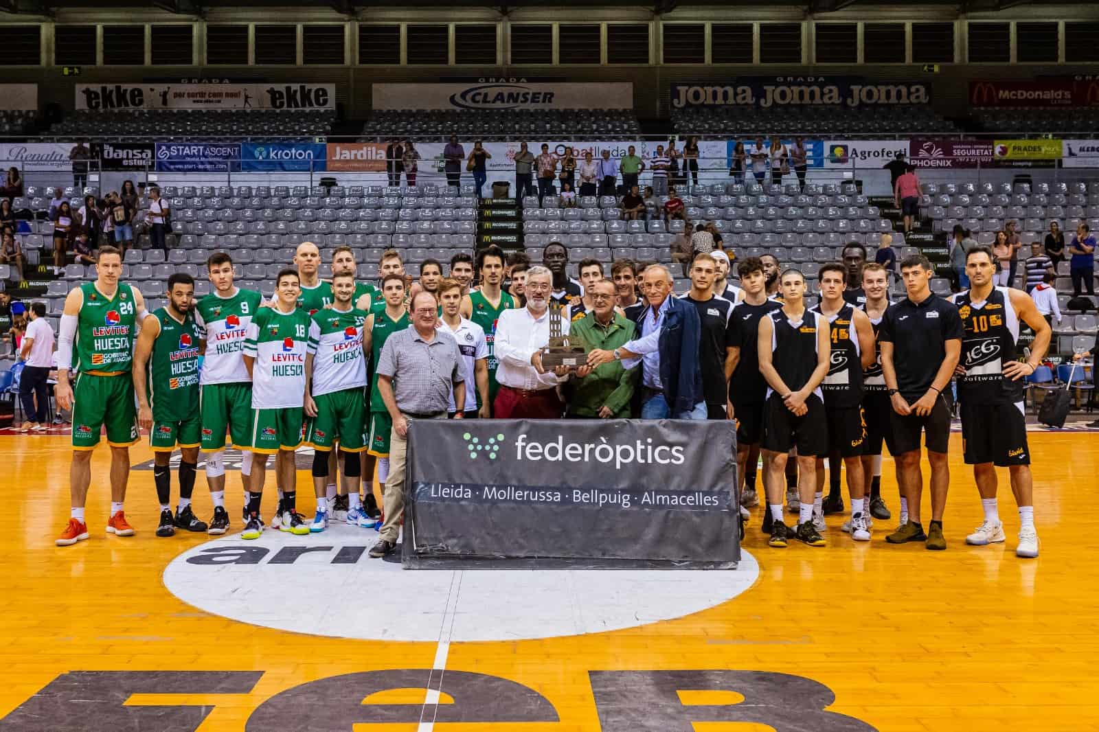 El Levitec Huesca s’endú el Trofeu Federòptics Ciutat de Lleida