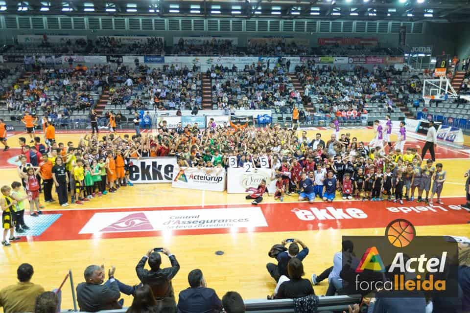 Domingo 7 de enero, Día del Baloncesto Leridano en el Barris Nord