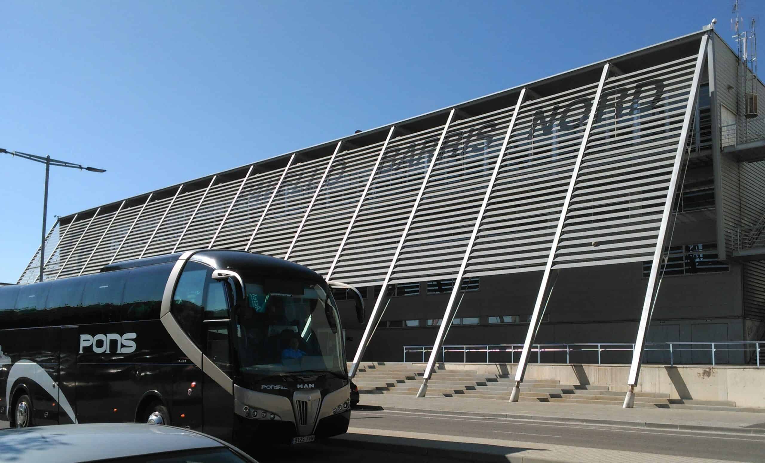 Autocar a Barcelona per al Barça Lassa B – Força Lleida