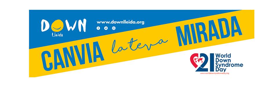 Lectura del manifest en el Dia Mundial de les Persones amb Síndrome de Down