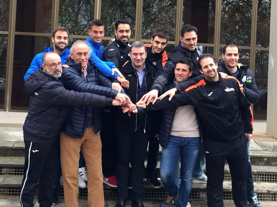 Els clubs de Lleida units en la recta final