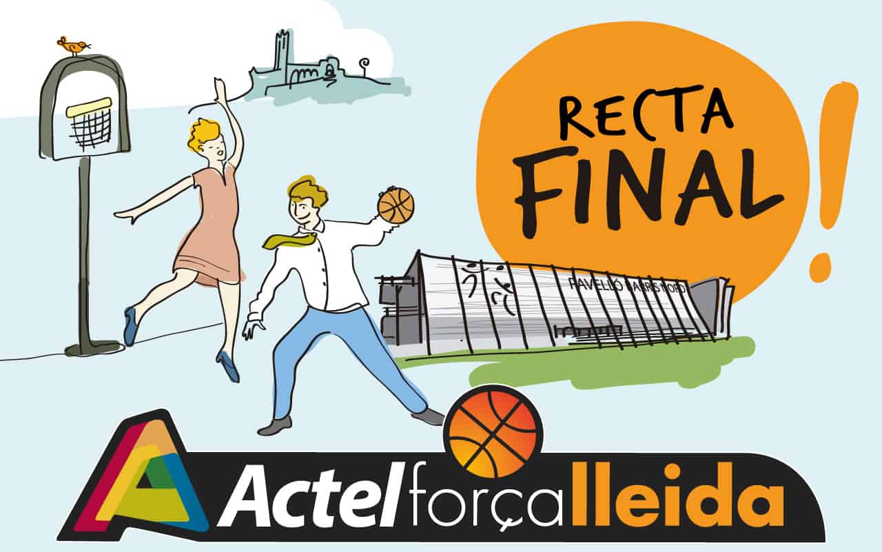 Promoció especial per als últims 4 partits de la temporada de l’Actel Força Lleida