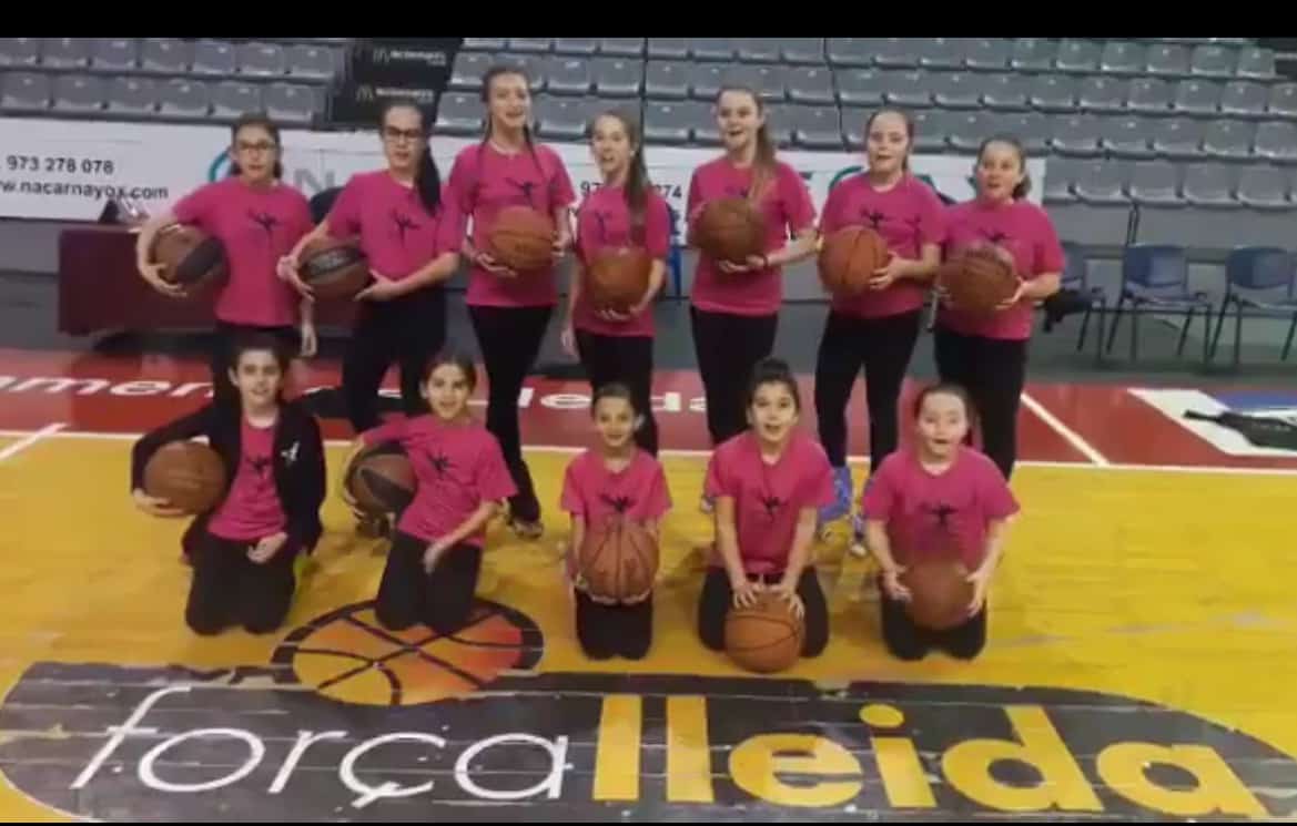 El Club de Patinatge Artístic Puigverd de Lleida farà una exhibició en el descans del partit d’aquest divendres 1 de febrer entre l’ICG Força Lleida i el Cáceres Patr. Humanidad