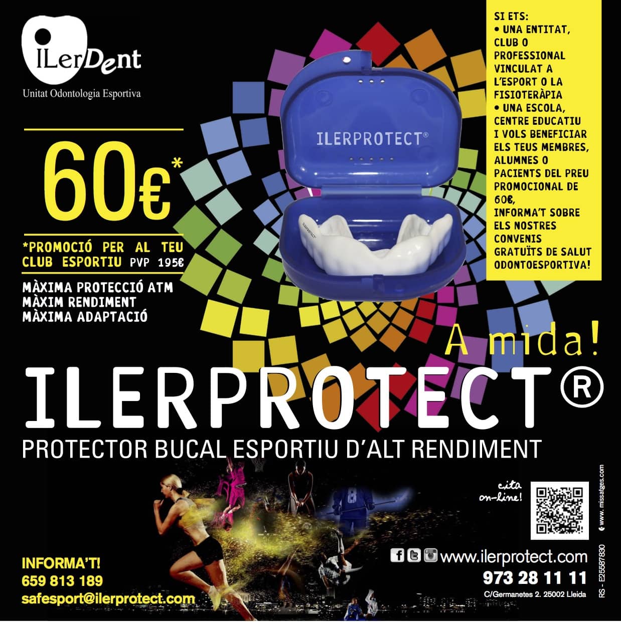 Ilerprotect, protector bucal esportiu d´alt rendiment