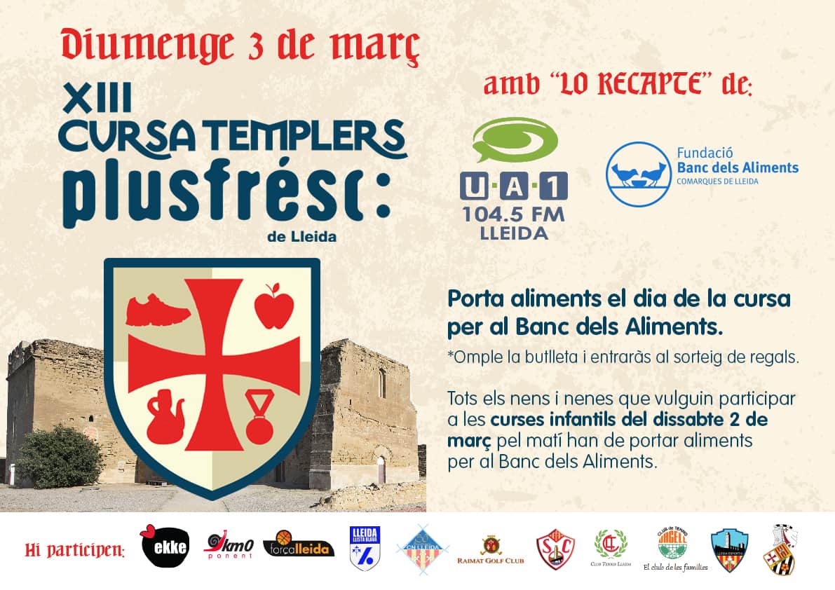 El Força Lleida, amb «Lo recapte», D’UA1 ràdio