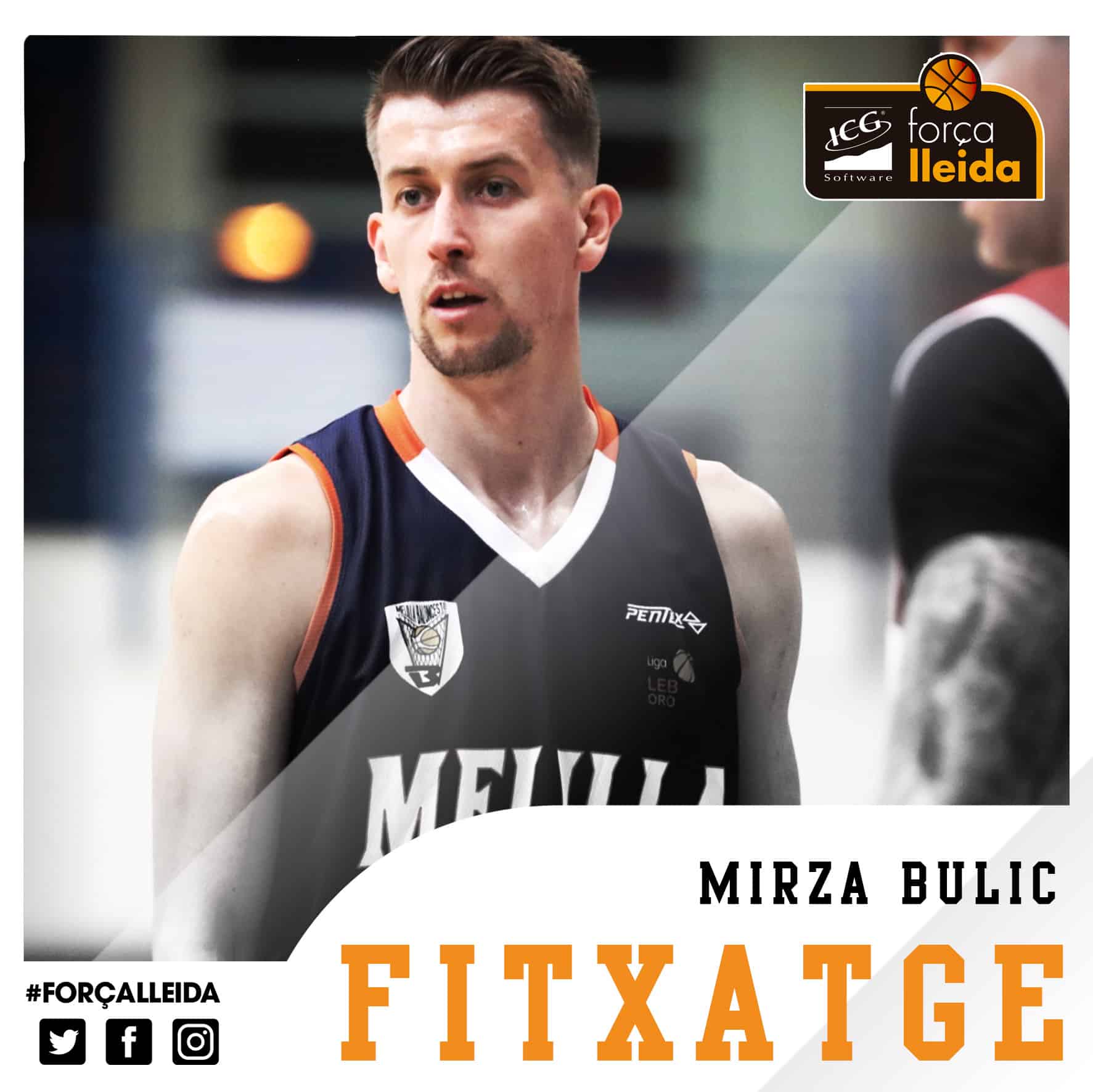 Mirza Bulic, nou jugador del Força Lleida