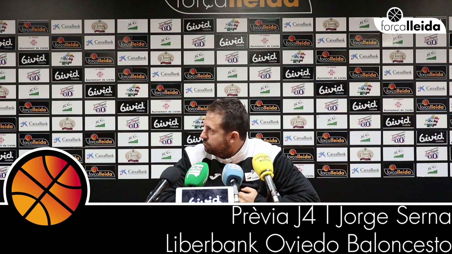 Prèvia J4 | ICG Força Lleida vs Liberbank Oviedo Baloncesto