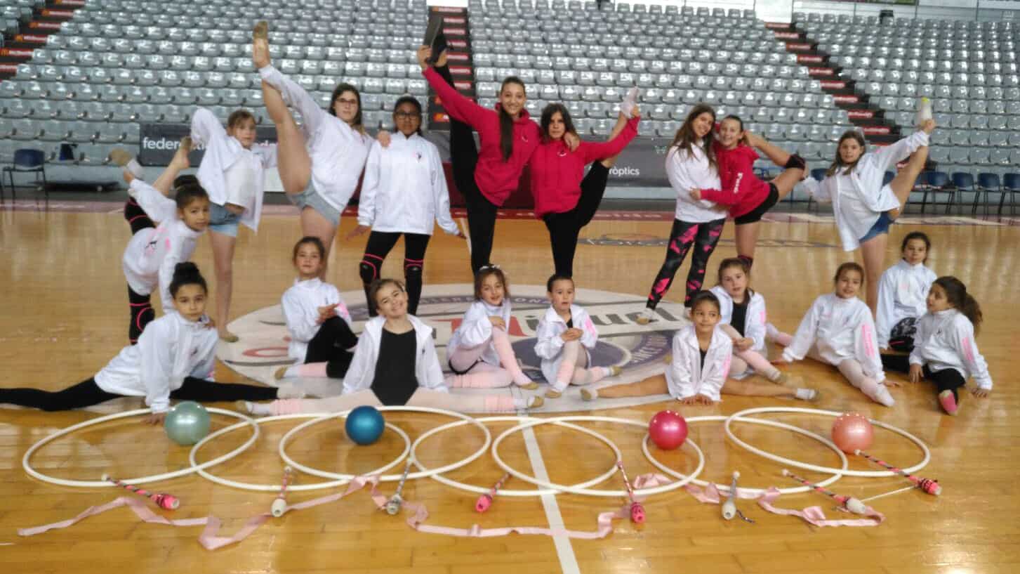 El Club Gimnàstica Rítmica Lleida actuarà al Barris Nord