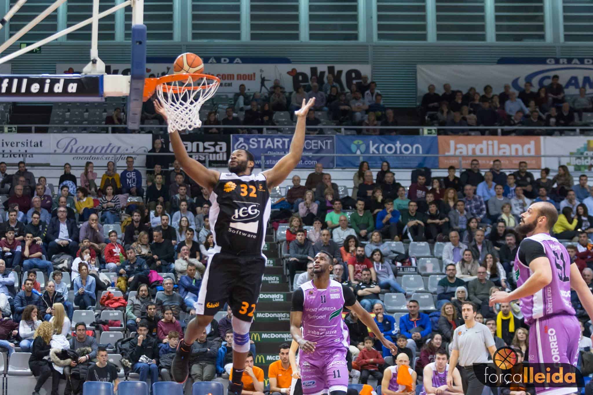 Shaquille Cleare seguirà a l’ICG Força Lleida la propera temporada