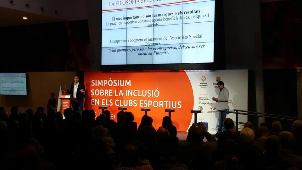 El Força Lleida present al «Simpòsium sobre inclusió en els clubs esportius»