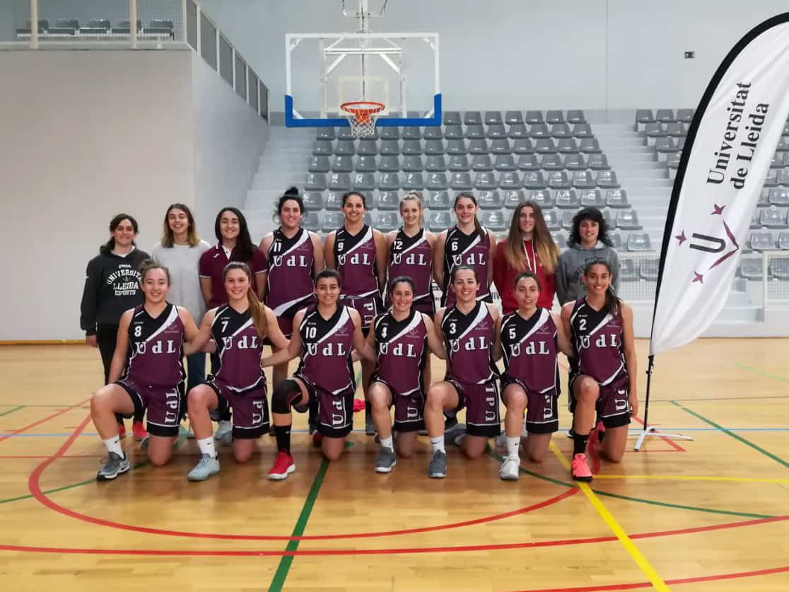 La Universitat de Lleida, patrocinadora del darrer partit al Barris Nord de la temporada