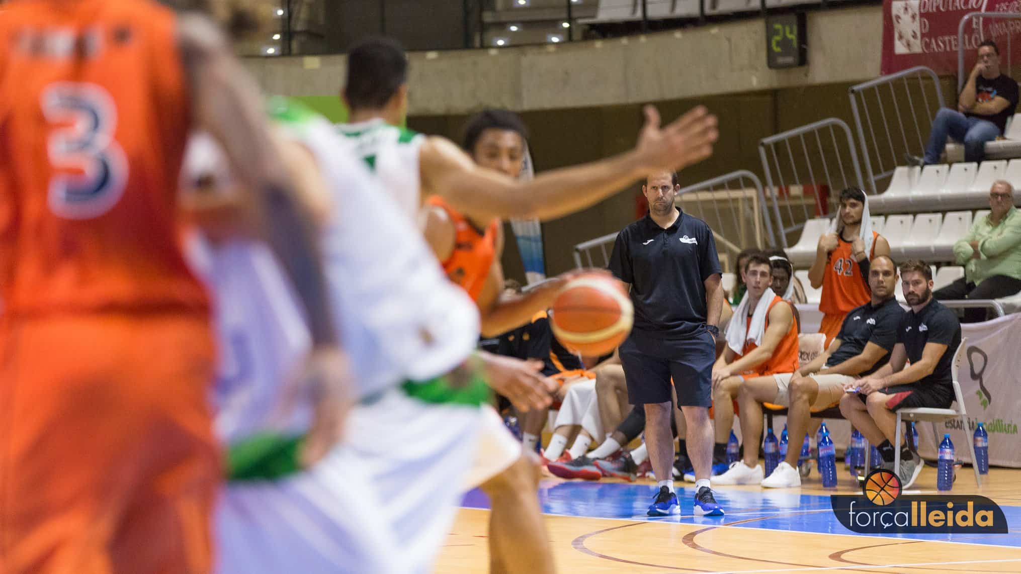 El Bàsquet Girona, nou i últim rival de la pretemporada del Força Lleida