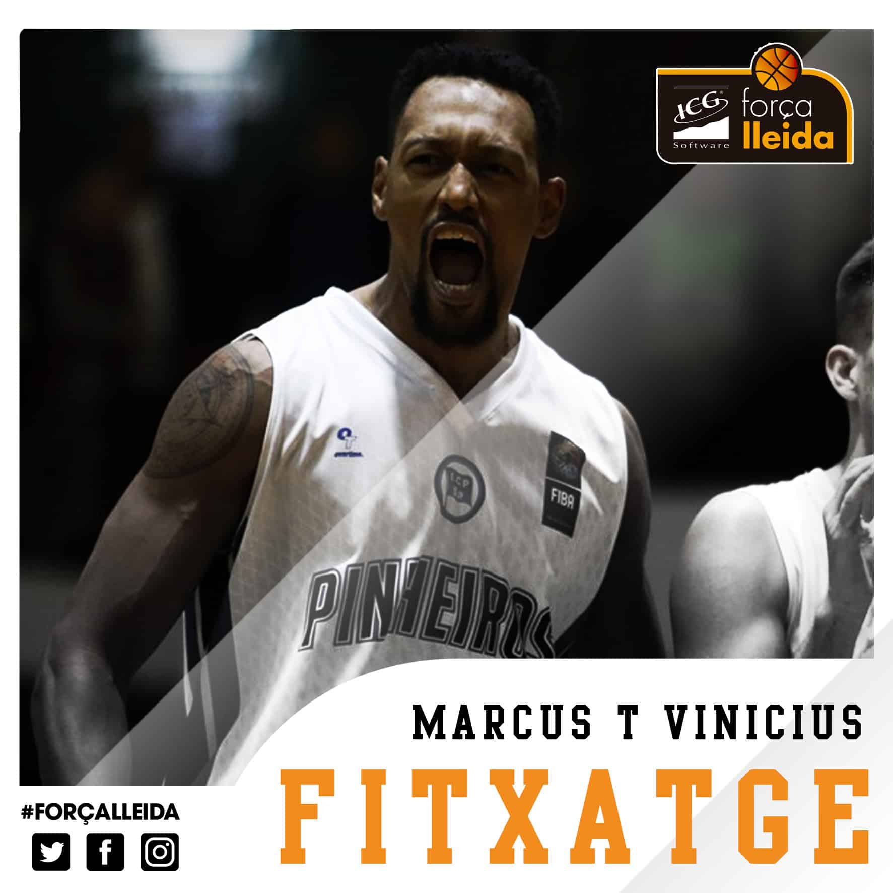 Marcus Vinicius (Sao Paolo, 34 anys ) torna a casa