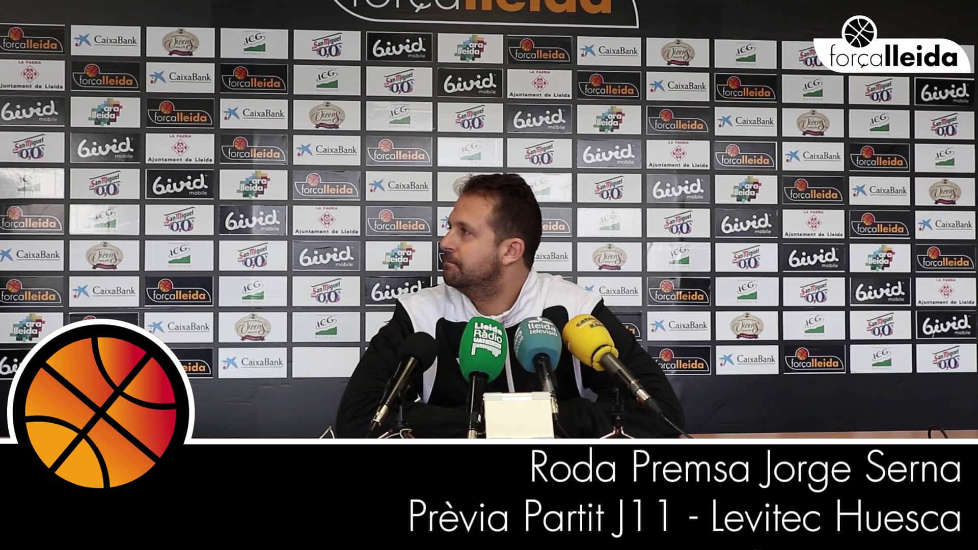 Prèvia J11 | Levitec Huesca vs ICG Força Lleida