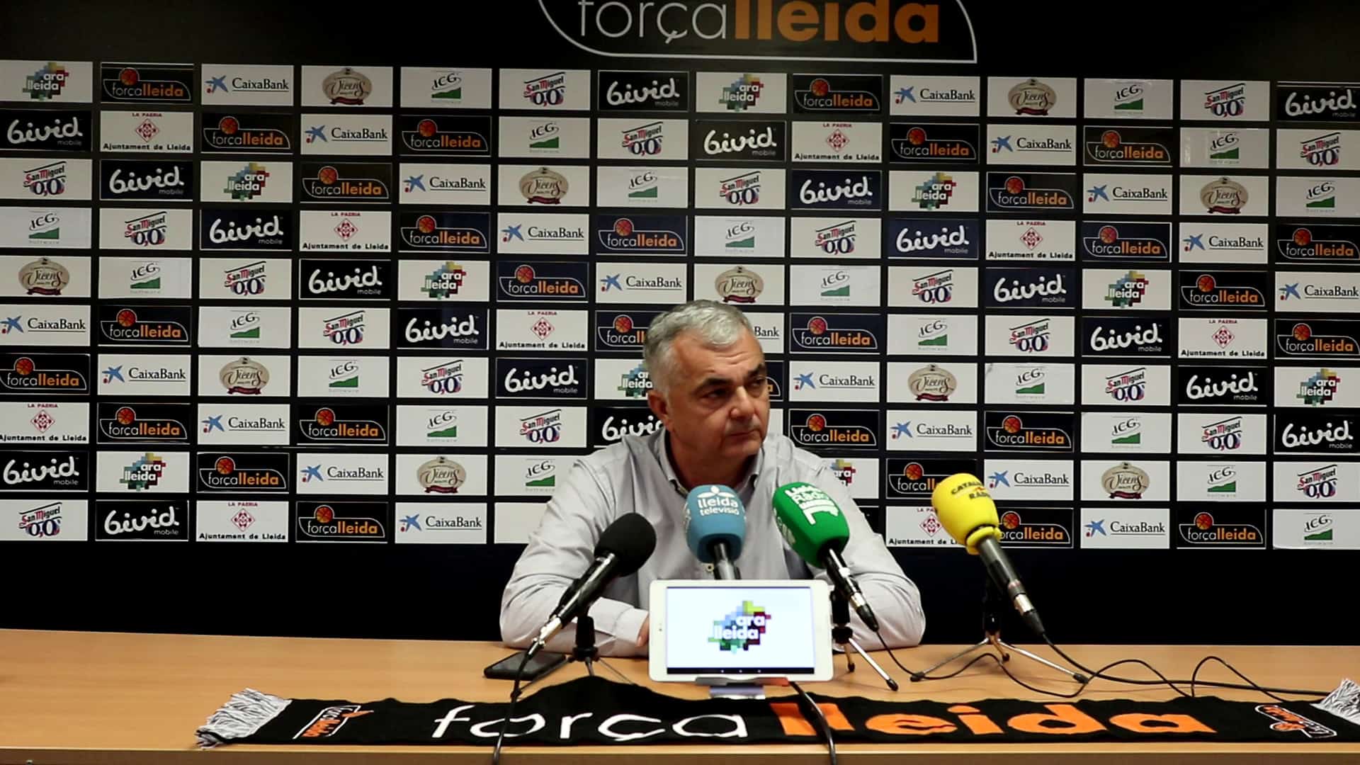 El Força Lleida arriba a un acord de rescissió de contracte de l´entrenador Jorge Serna