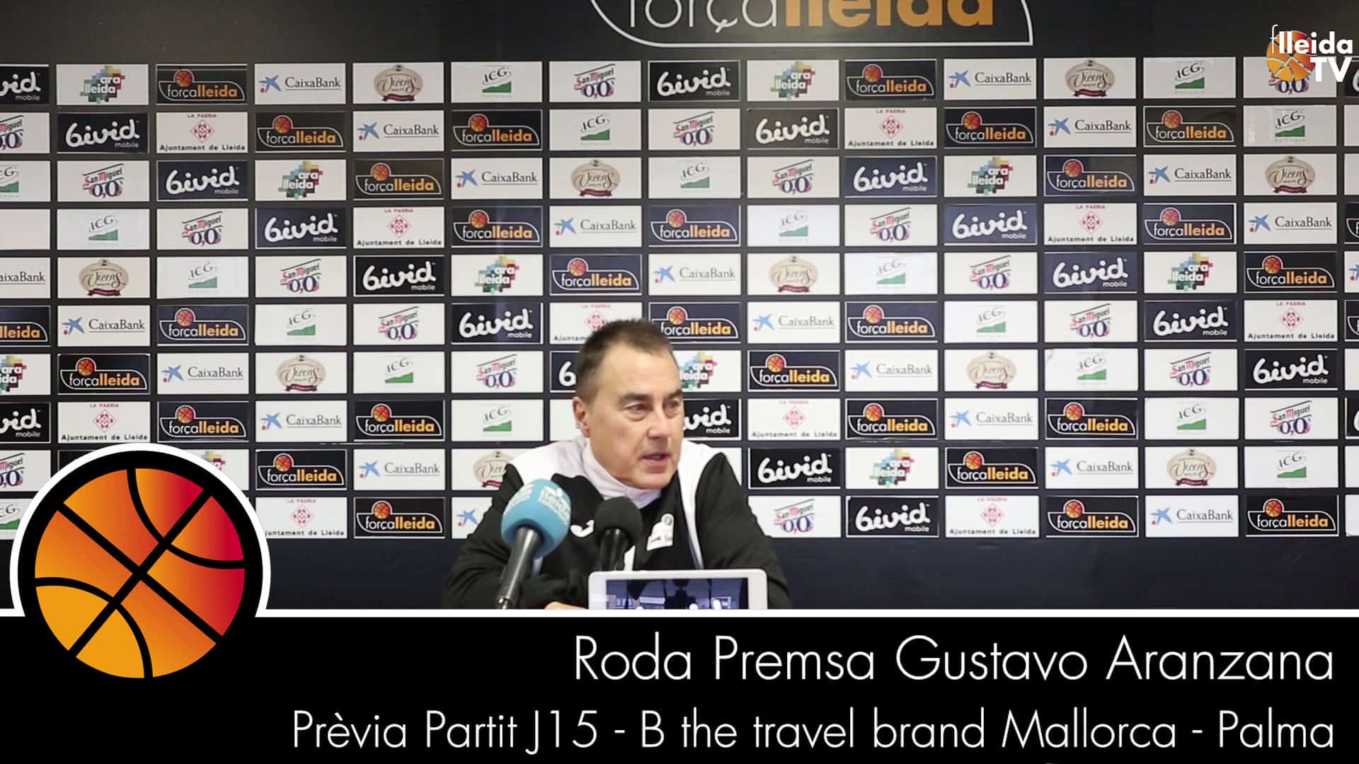 Prèvia J15 | B the Travel Brand Mallorca – Palma vs ICG Força Lleida