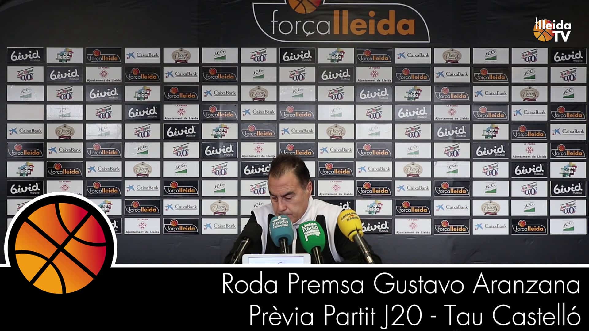 Prèvia J20 | ICG Força Lleida vs Tau Castelló