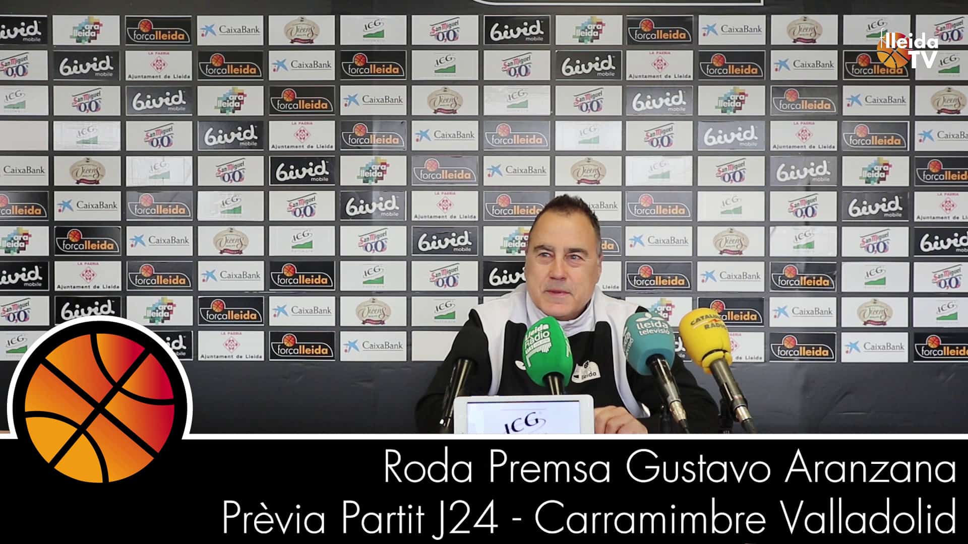 Prèvia J24 | ICG Força Lleida – Carramimbre CBC Valladolid