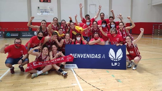 El 1r equip del CB LLEIDA ha aconseguit l’ascens a Lliga Femenina 2.