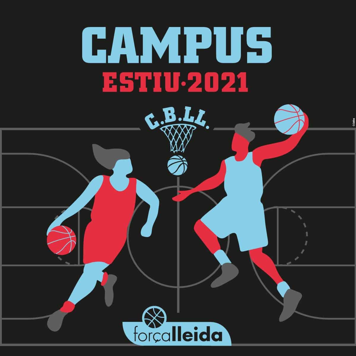 EL CAMPUS D’ESTIU, PRIMER FRUIT DE L’ACORD ENTRE EL CB LLEIDA I EL FORÇA LLEIDA