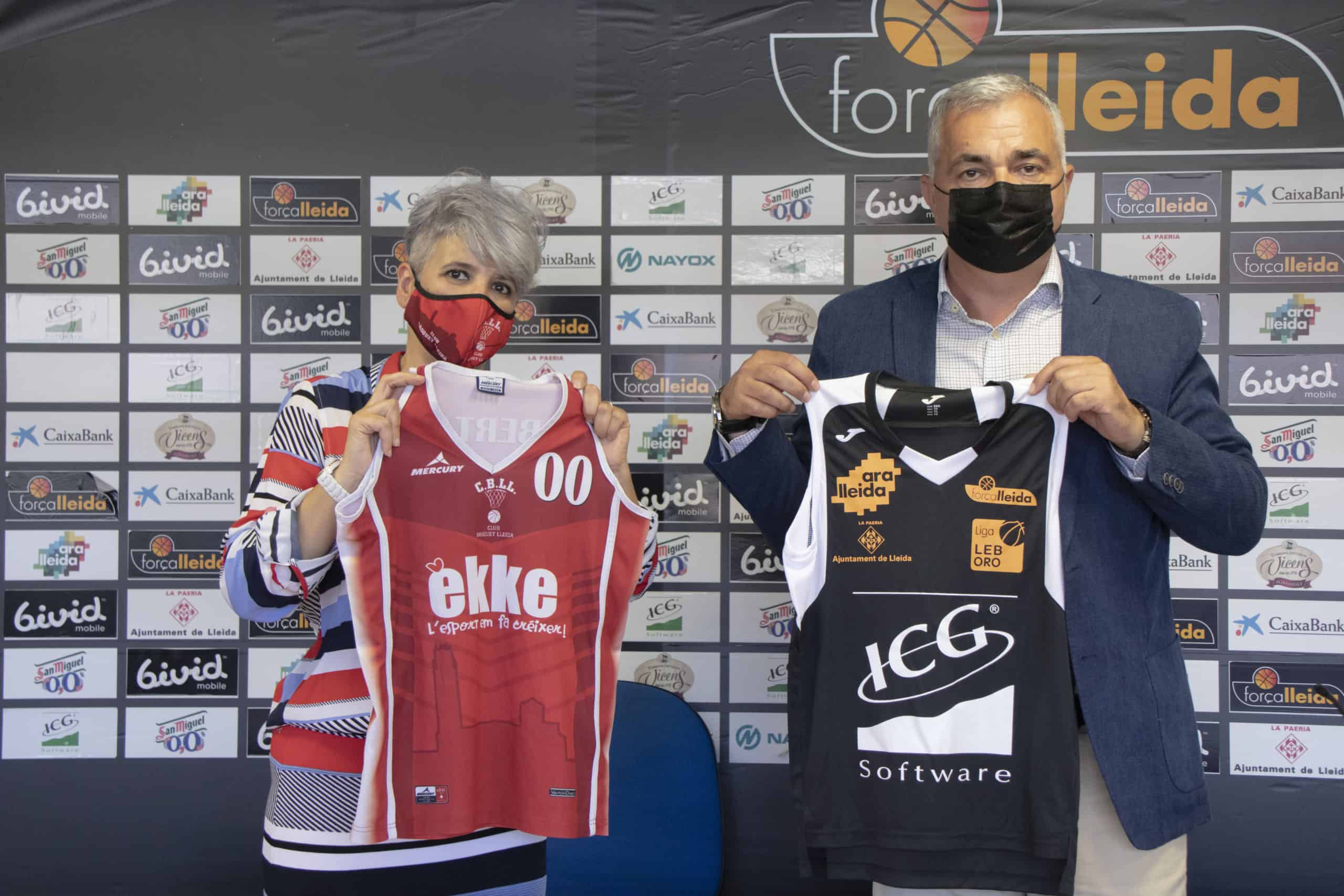 MÉS DE 300 JUGADORES I JUGADORS FORMARAN LA BASE DEL PROJECTE COMÚ ENTRE CB LLEIDA i FORÇA LLEIDA