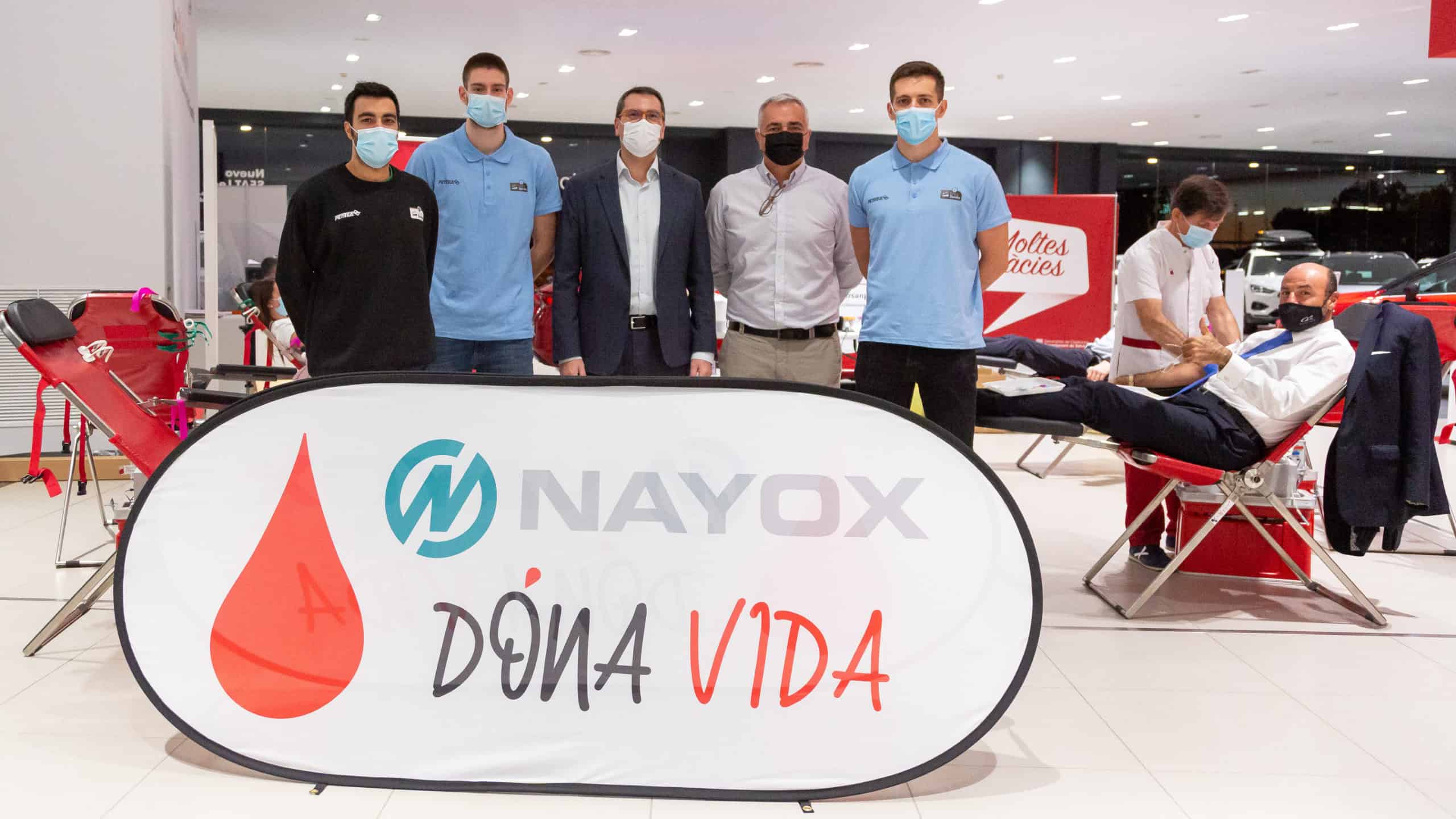 El Força Lleida, amb la #NayoxDonaSang i el Banc de Sang