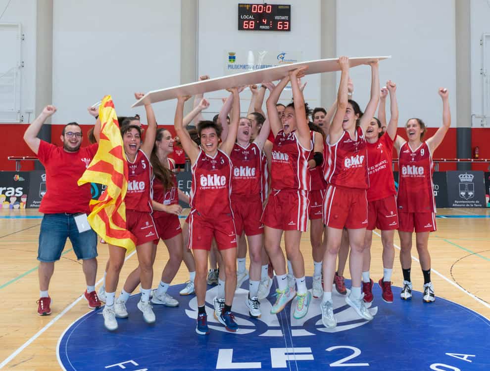 EL CB LLEIDA JA TÉ GRUP I RIVALS PER LA NOVA TEMPORADA A LLIGA FEMENINA 2