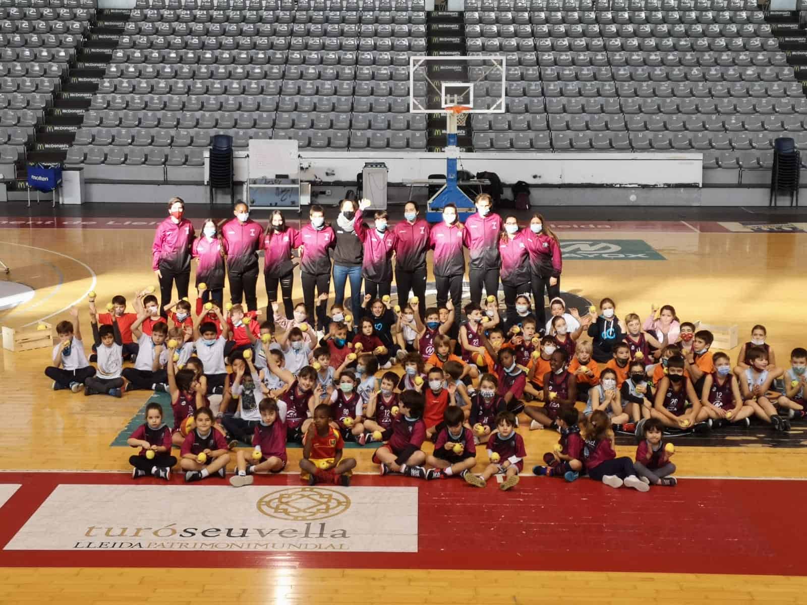 SEGONA TROBADA DEL “PROJECTE ESCOLA”, UNA ACCIÓ LÚDIC-EDUCATIVA AL VOLTANT DEL BÀSQUET I L’ESPORT