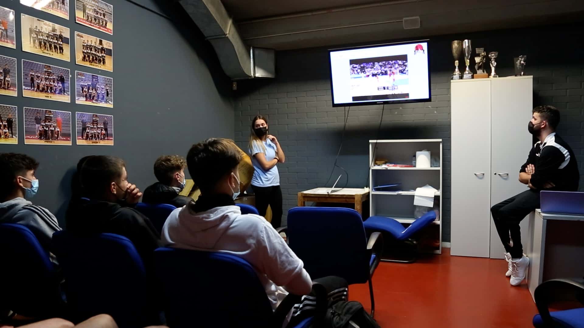 TREBALLANT LA GESTIÓ EMOCIONAL AMB ELS JÚNIORS DEL CBF LLEIDA